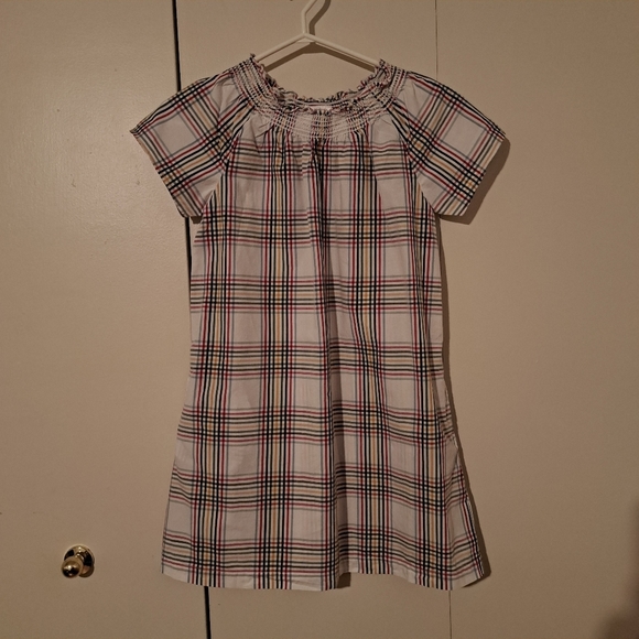Plaid Kids Dress - Picture 1 of 4